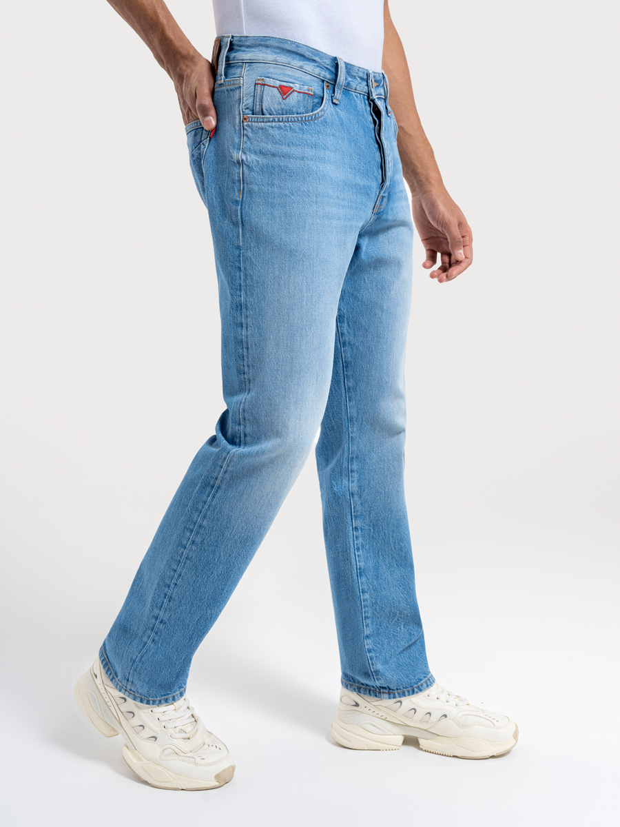 Simon Straight Fit Erkek Pantolon