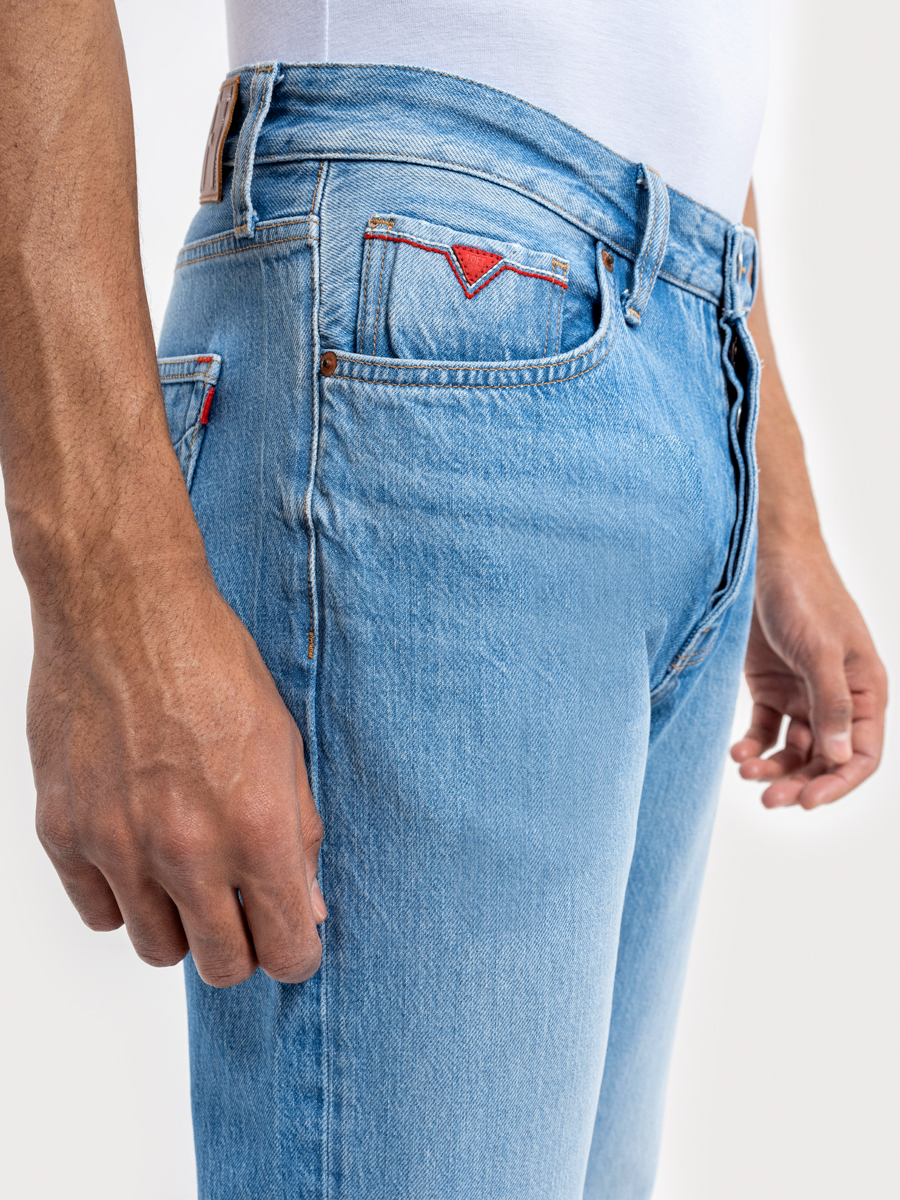 Simon Straight Fit Erkek Pantolon