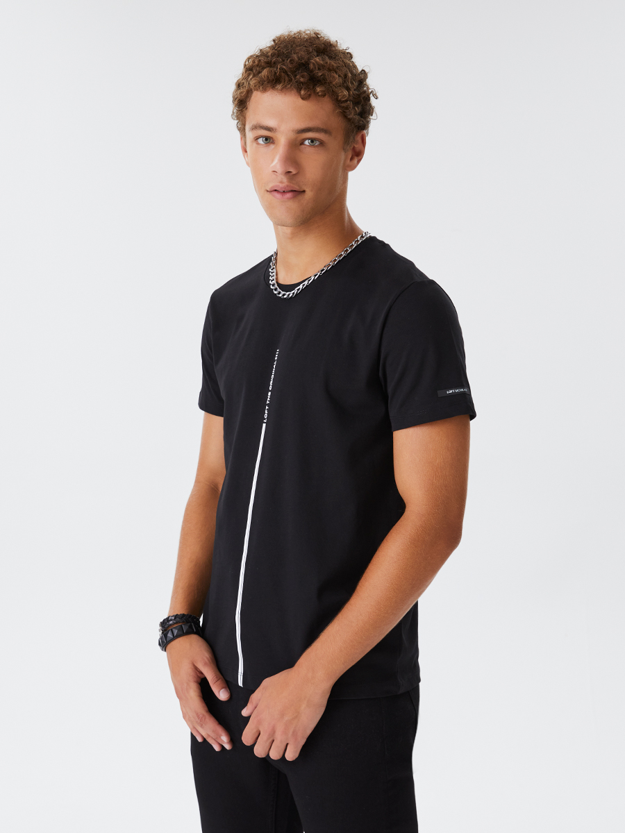 Regular Fit Erkek Tshirt K.kol