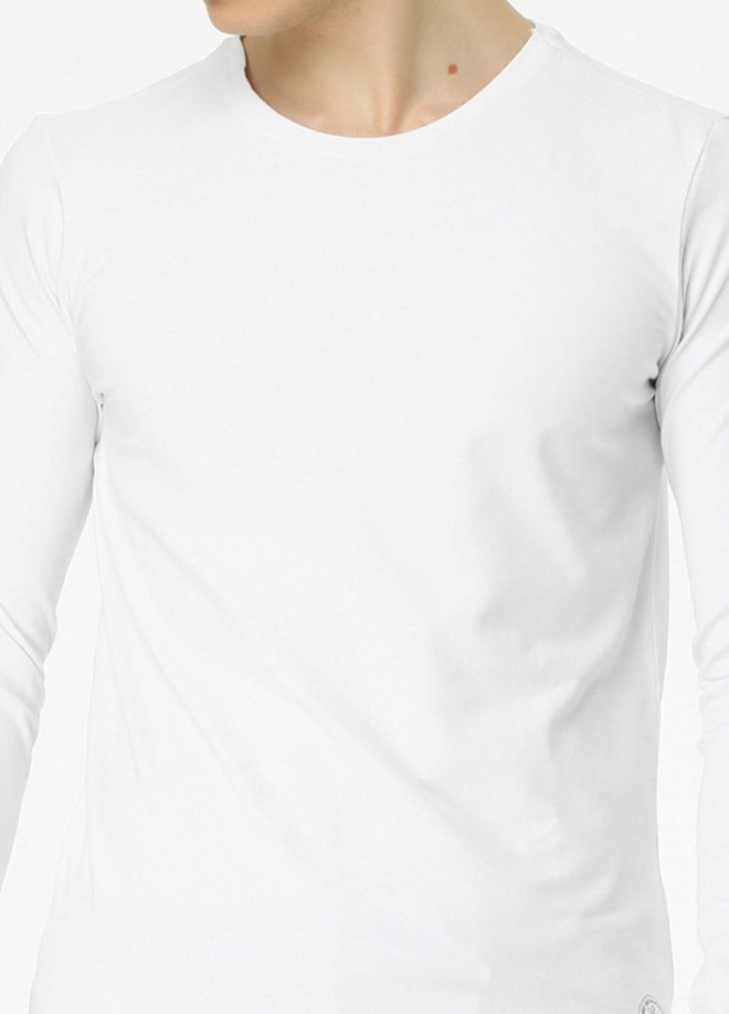 Slim Fit Erkek Tshirt U.kol