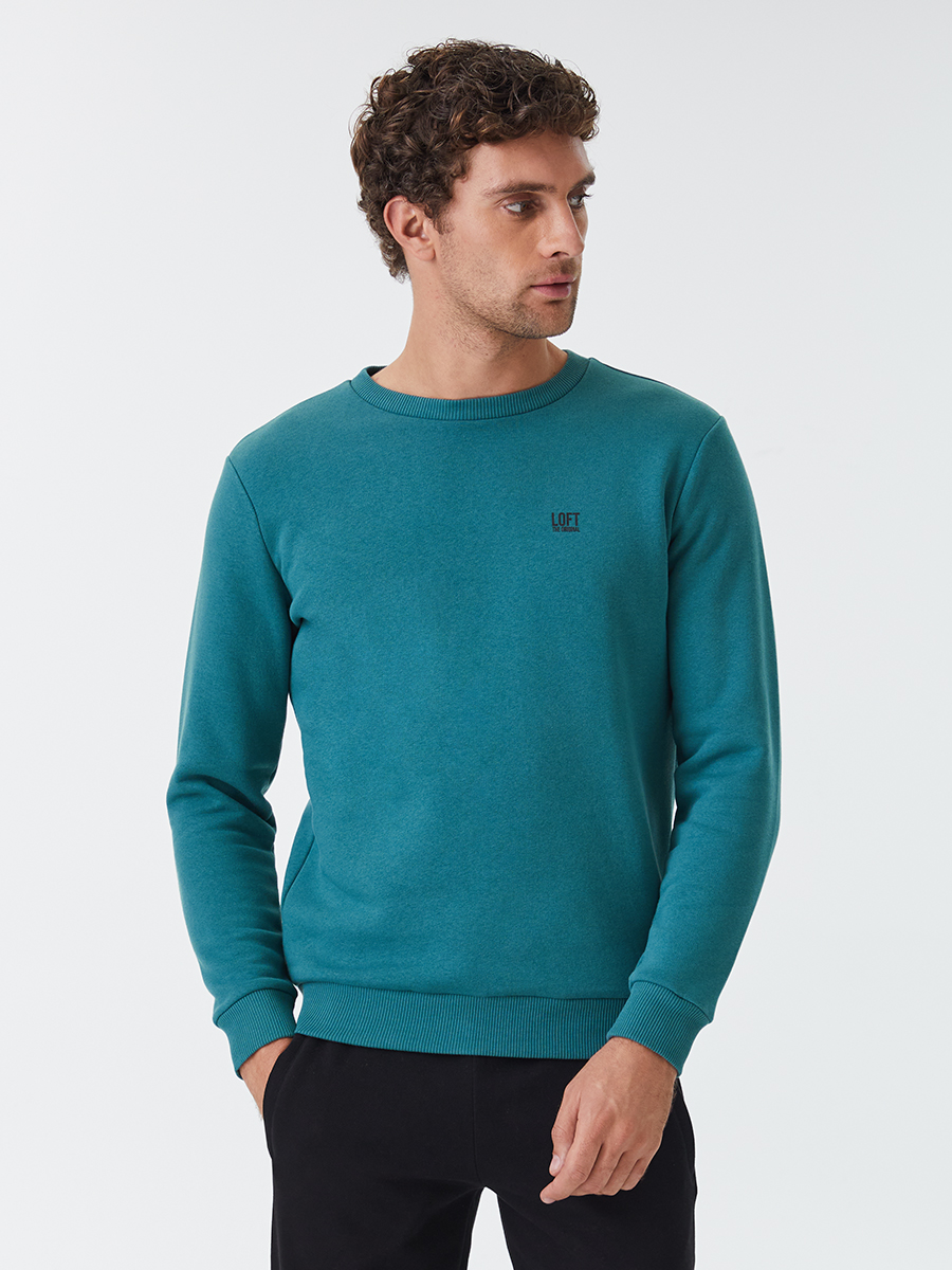 Regular Fit Erkek Sweatshirt
