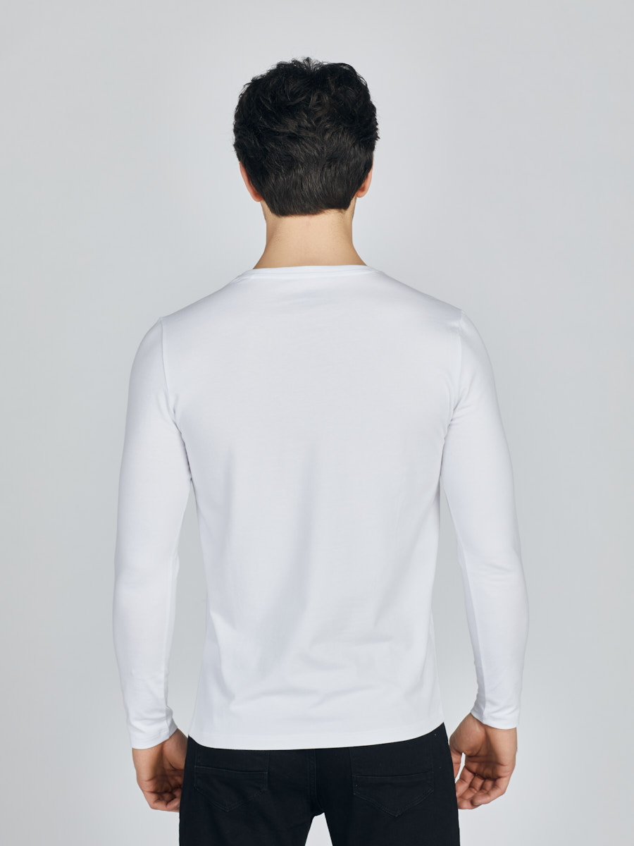 Slim Fit Erkek Tshirt U.kol