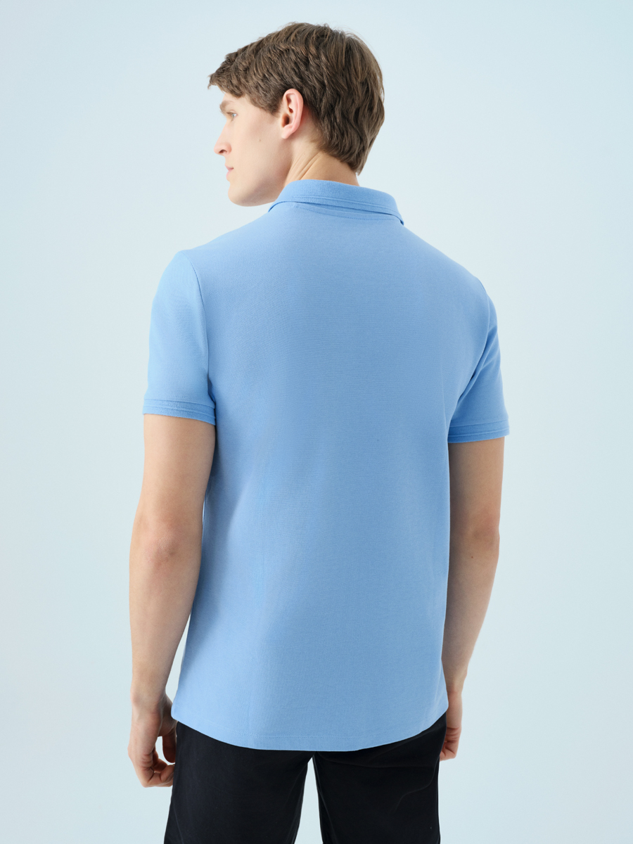 Regular Fit Erkek Polo K.kol