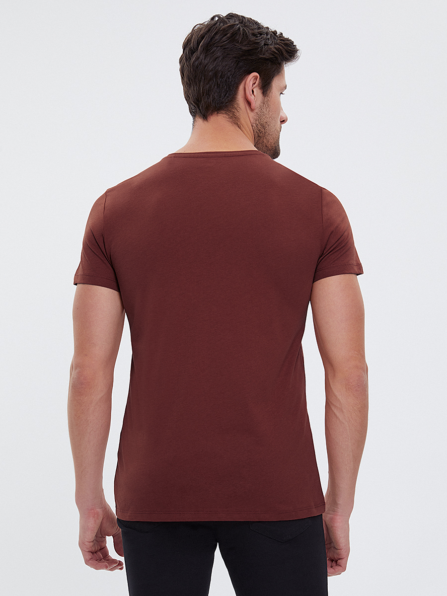 Slim Fit Erkek Tshirt K.kol