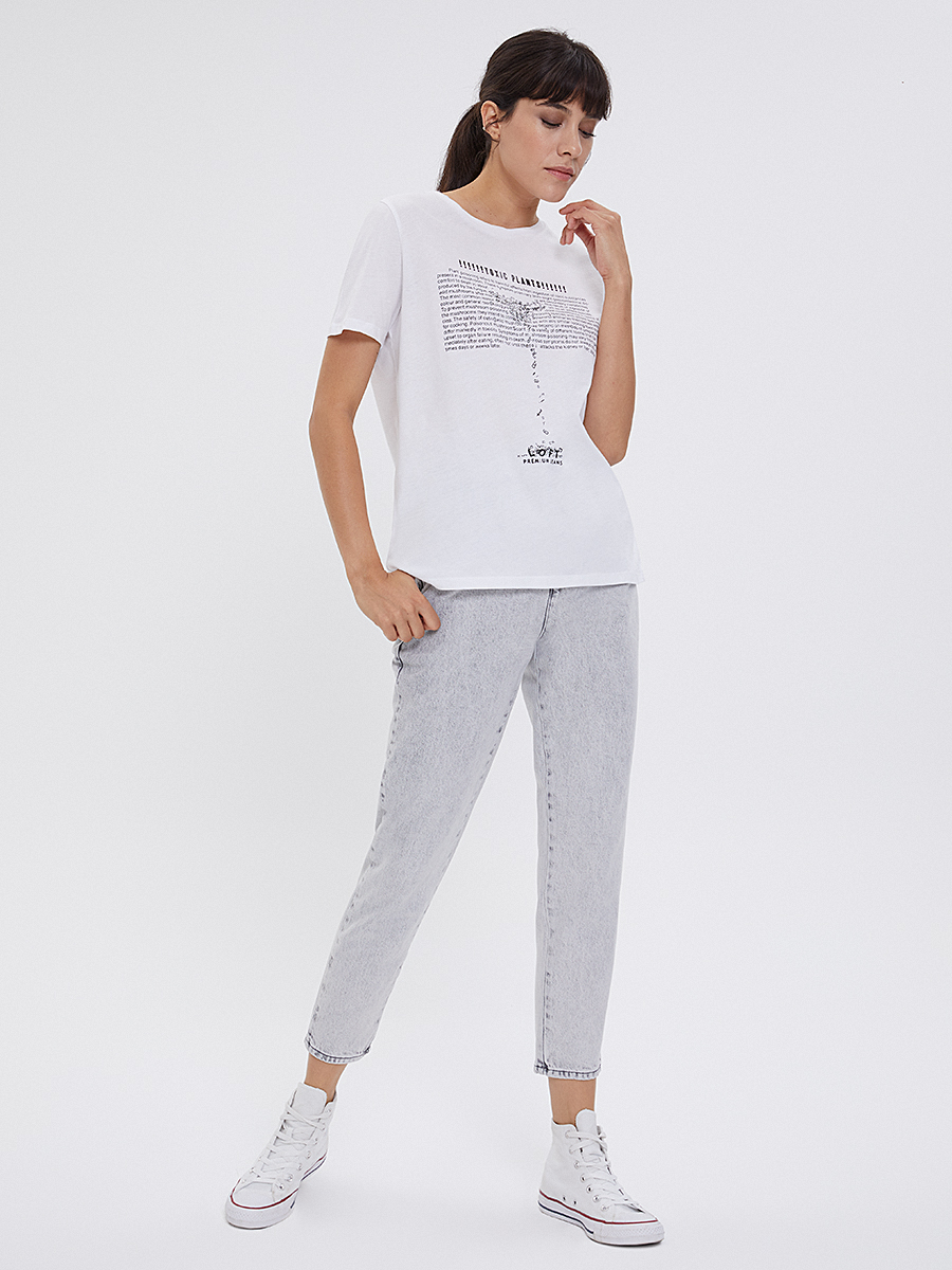 Regular Fit Kadın Tshirt K.kol