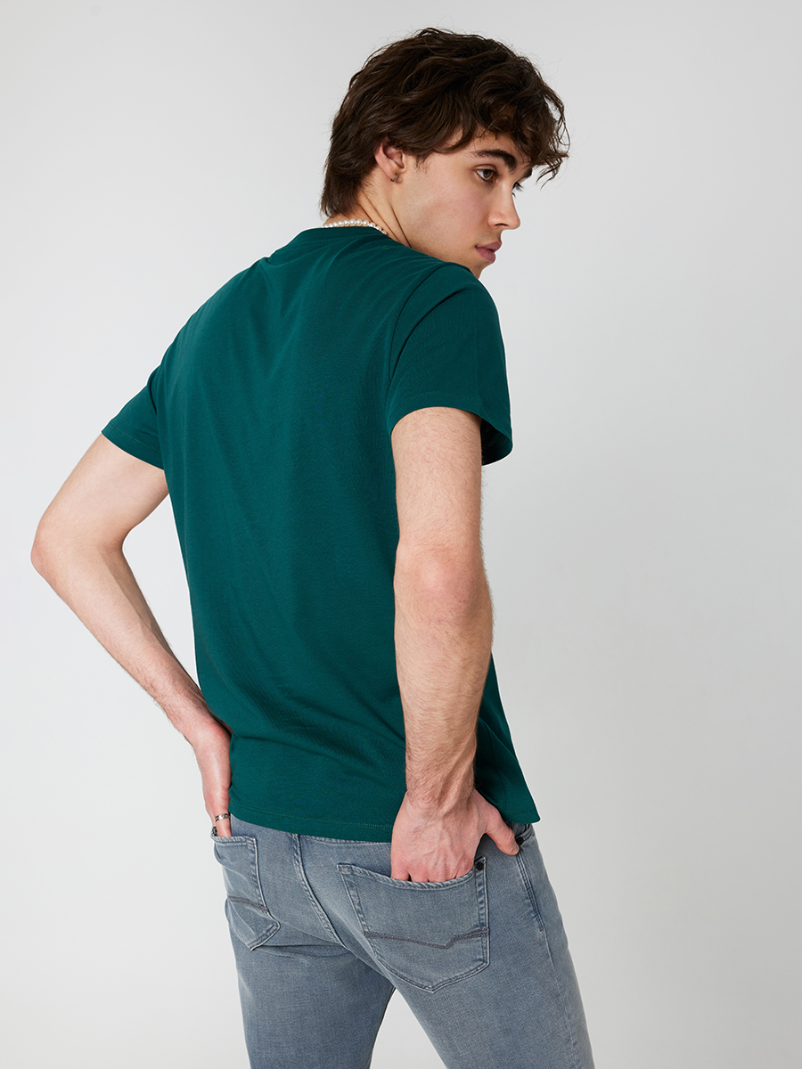 Regular Fit Erkek Tshirt K.kol