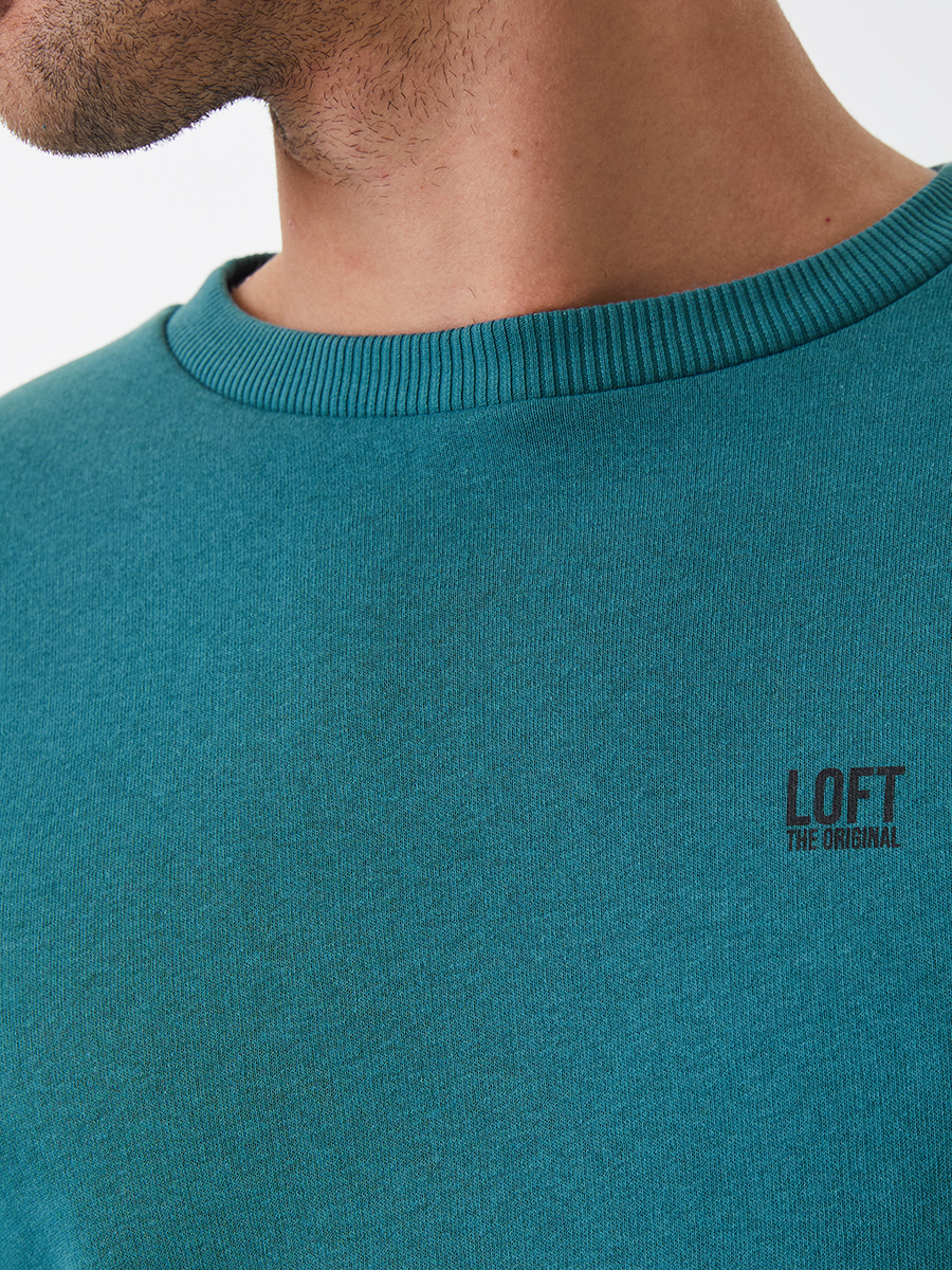 Regular Fit Erkek Sweatshirt