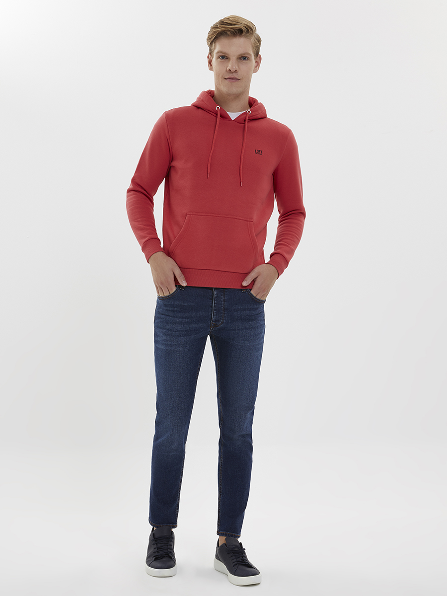 Regular Fit Erkek Sweatshirt