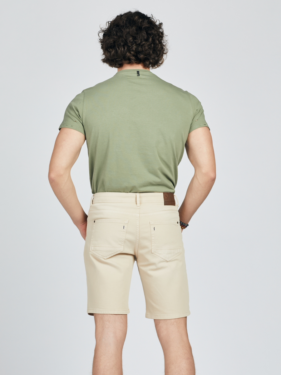 Slim Fit Erkek Şort