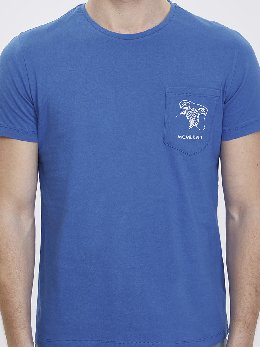 Slim Fit Erkek Tshirt K.kol