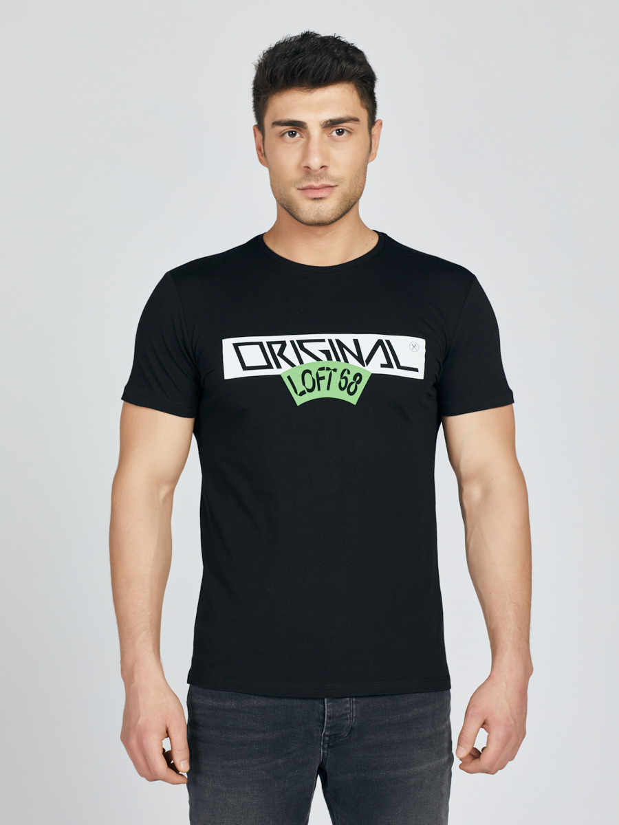 Slim Fit Erkek Tshirt K.kol