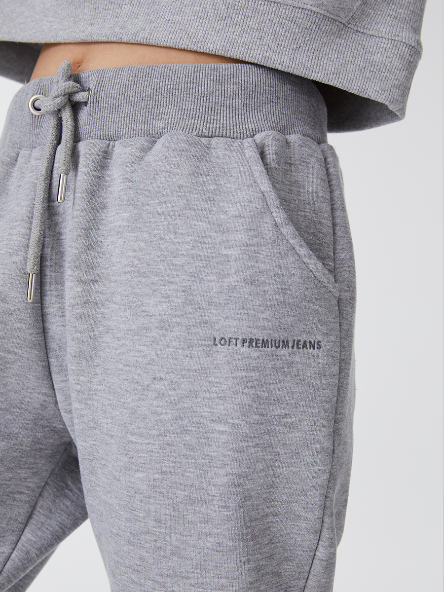 Loose Fit Kadın Eşofman Altı