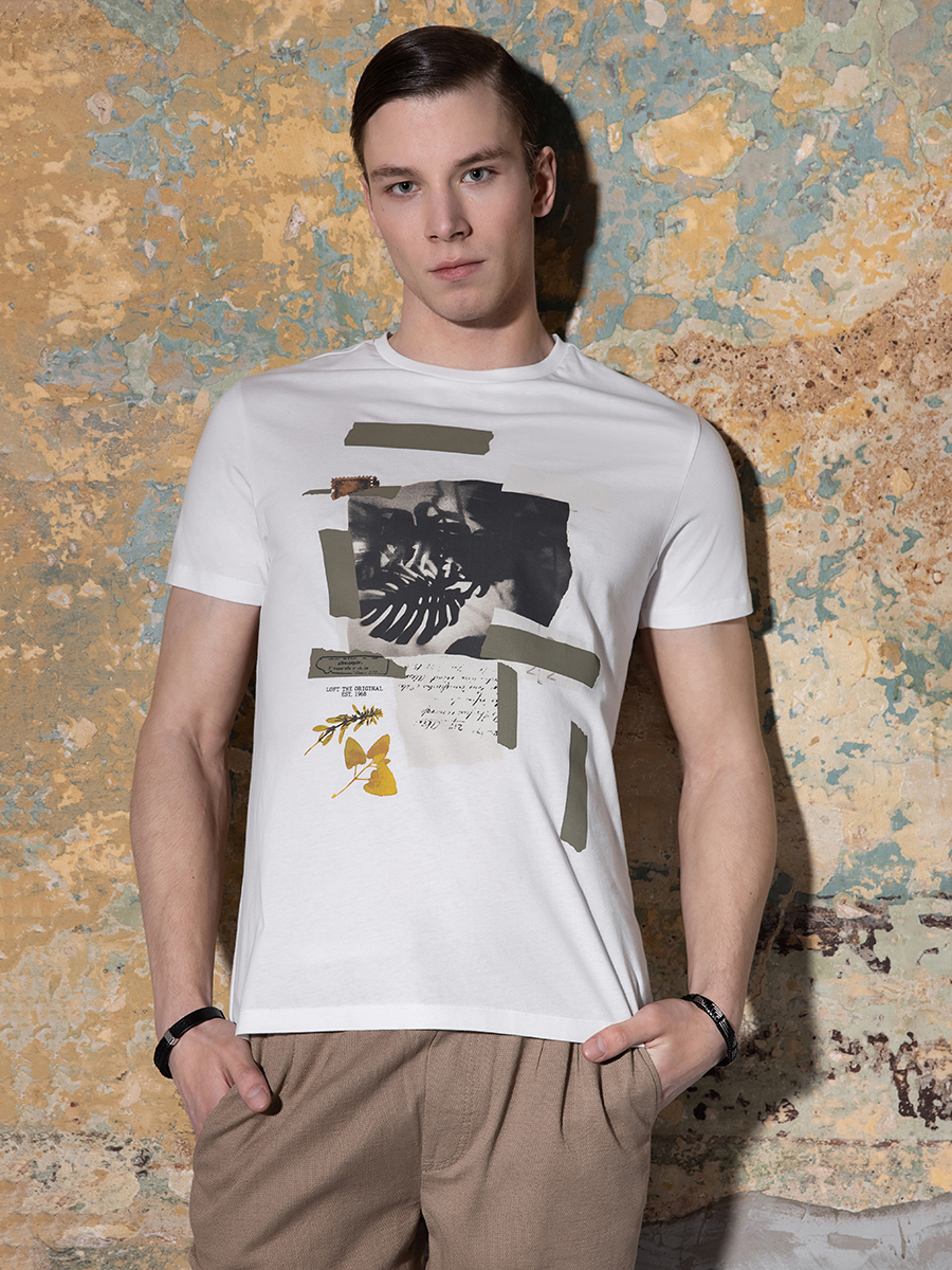 Regular Fit Erkek Tshirt K.kol