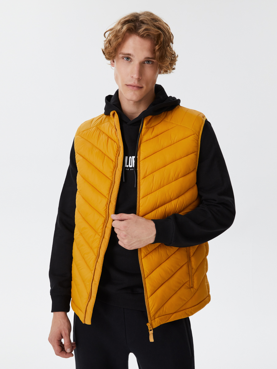 Regular Fit Erkek Yelek