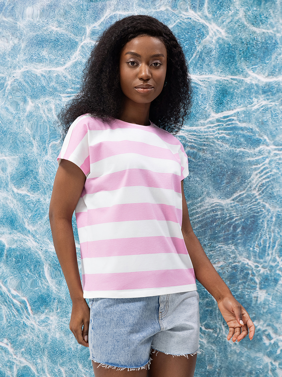 Regular Fit Kadın Tshirt K.kol