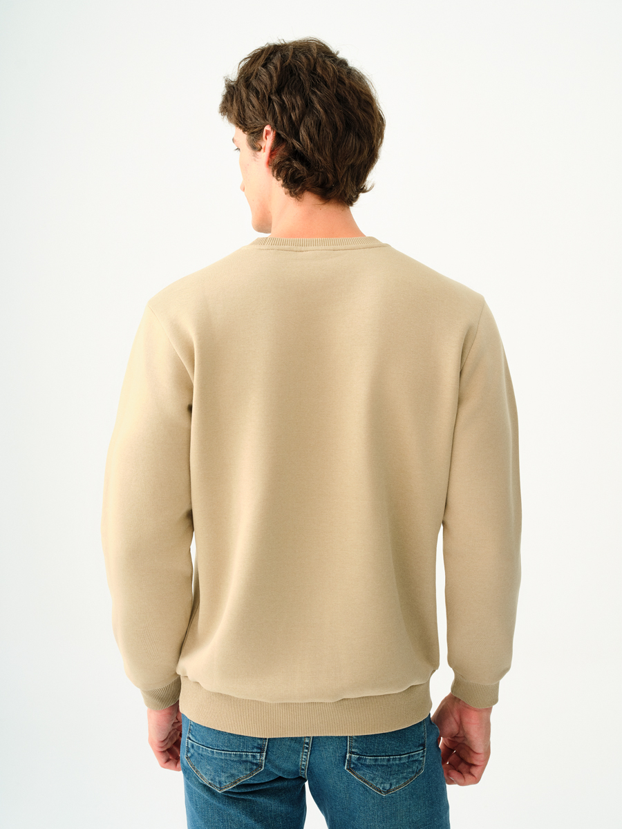 Regular Fit Erkek Sweatshirt