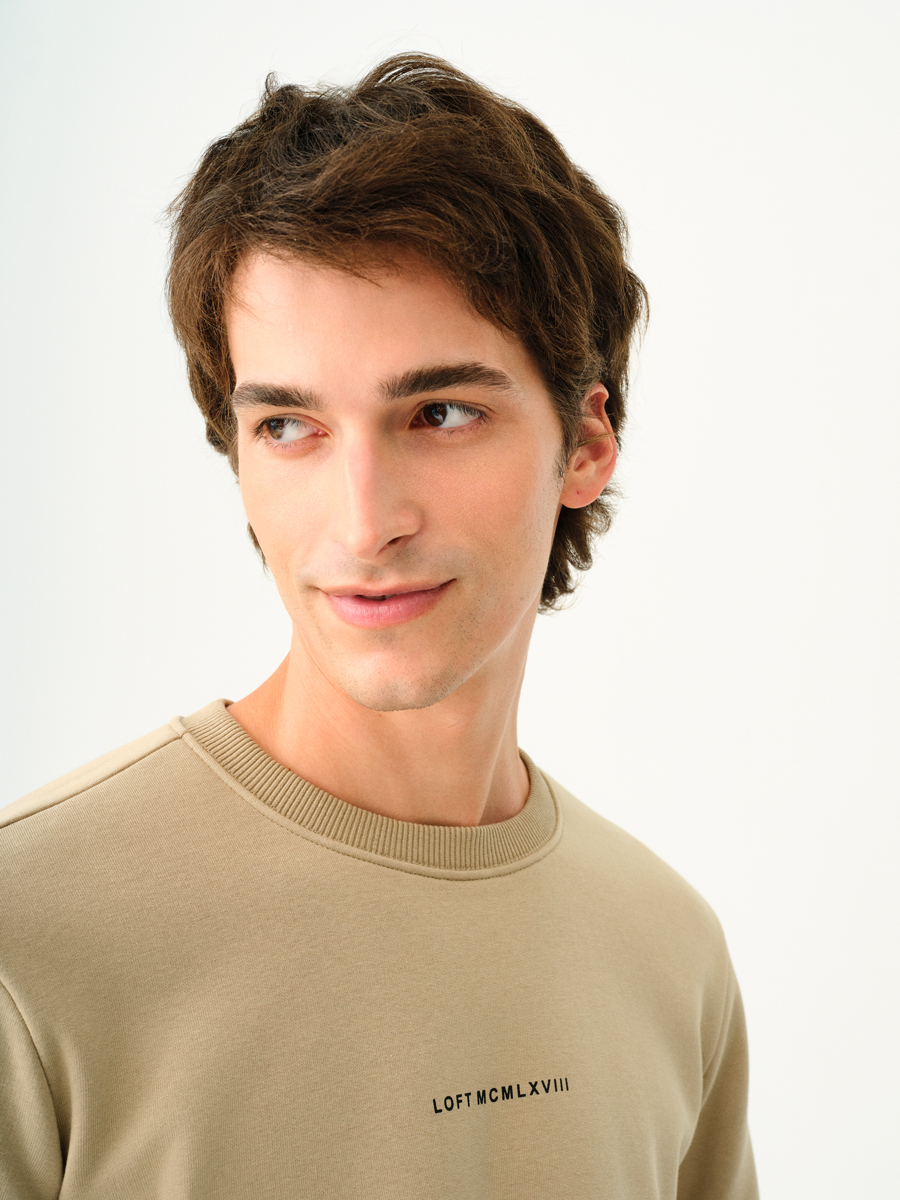 Regular Fit Erkek Sweatshirt