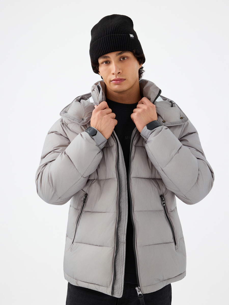 Regular Fit Erkek Mont