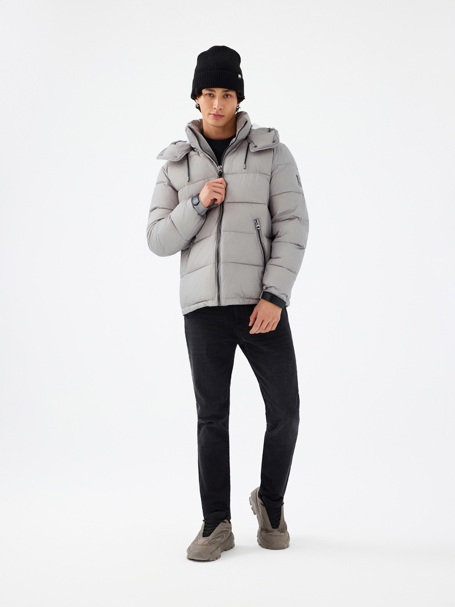 Regular Fit Erkek Mont