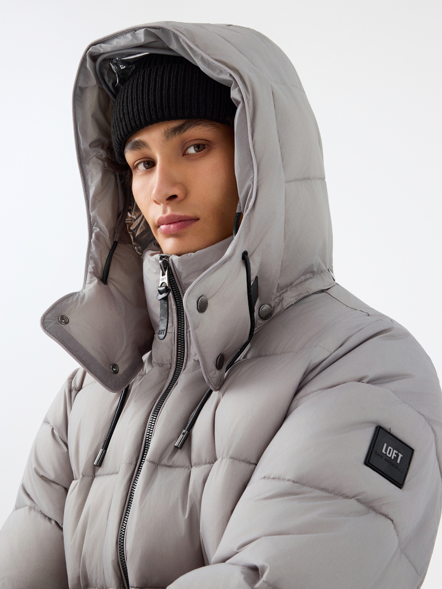 Regular Fit Erkek Mont