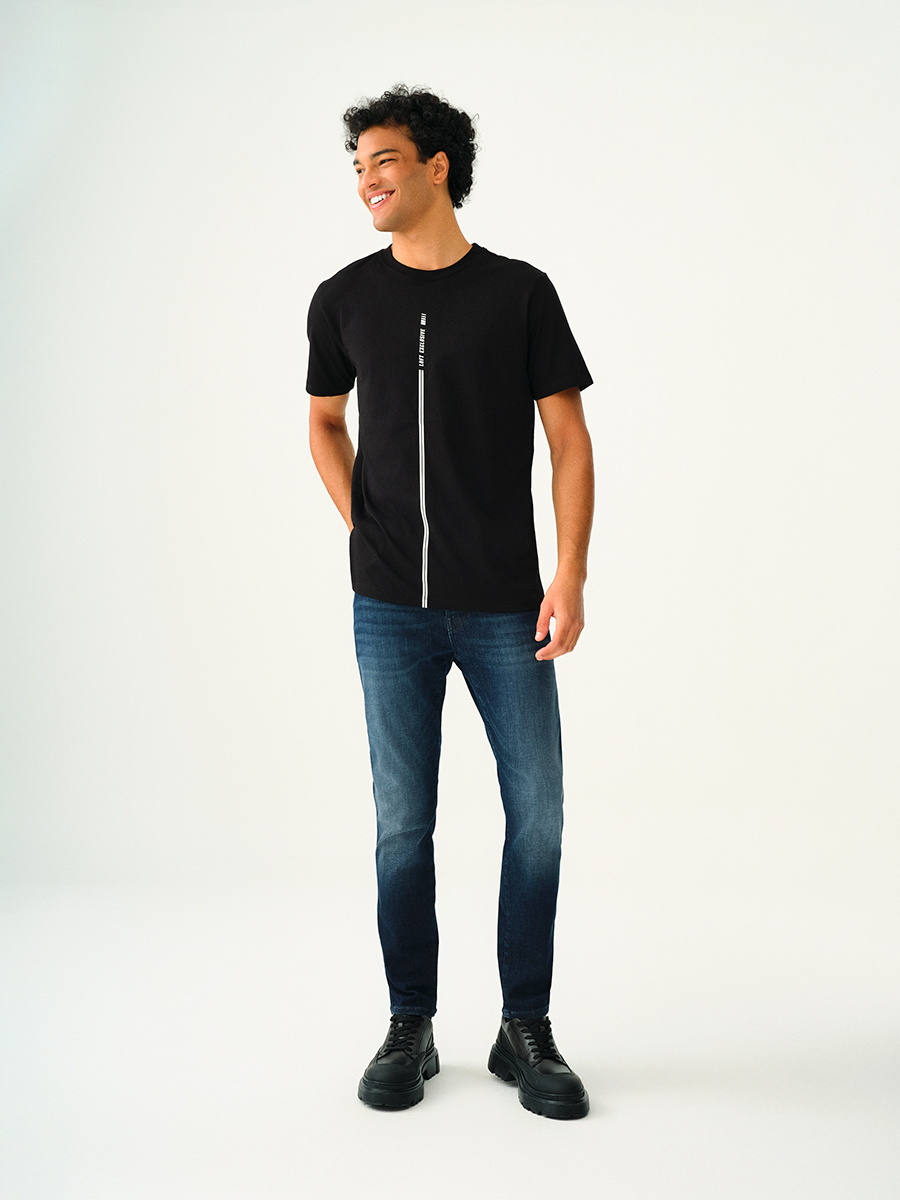 Regular Fit Erkek Tshirt K.kol