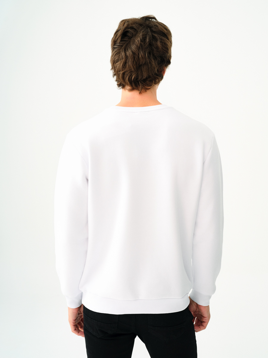 Regular Fit Erkek Sweatshirt