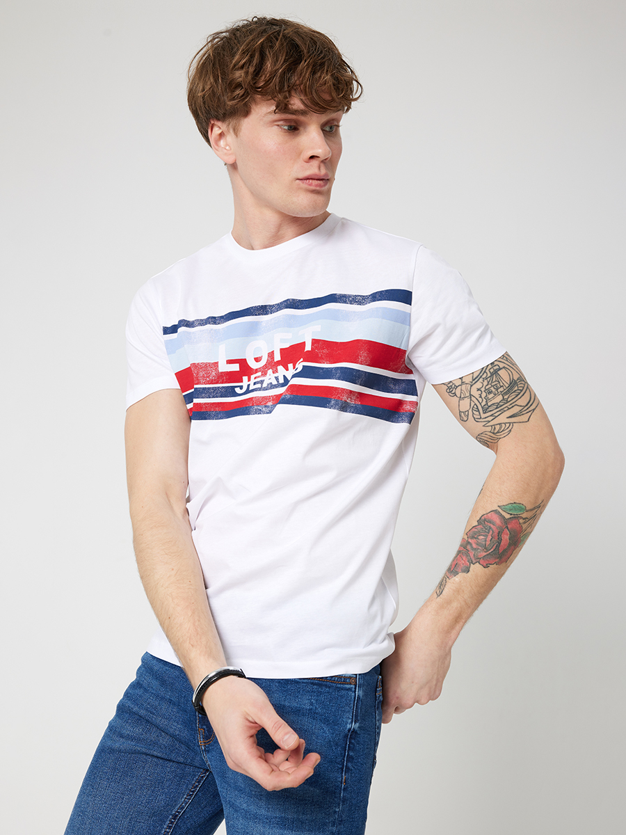 Regular Fit Erkek Tshirt K.kol