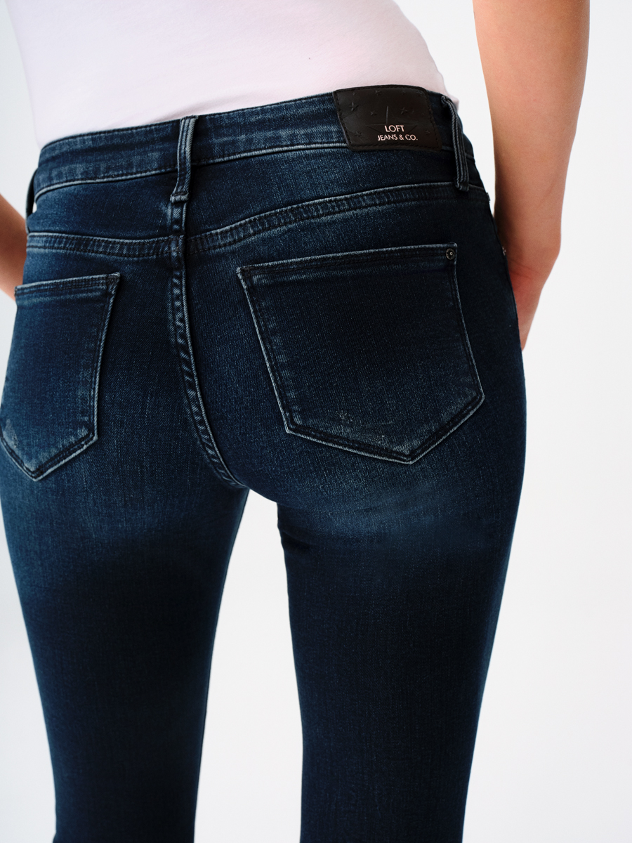 Tanja Skinny Fit Kadın Pantolon