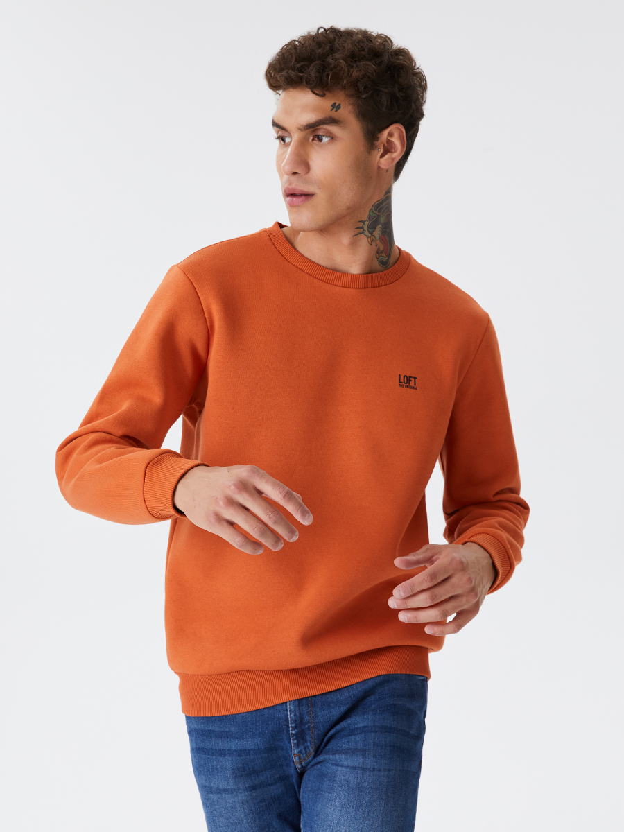 Regular Fit Erkek Sweatshirt