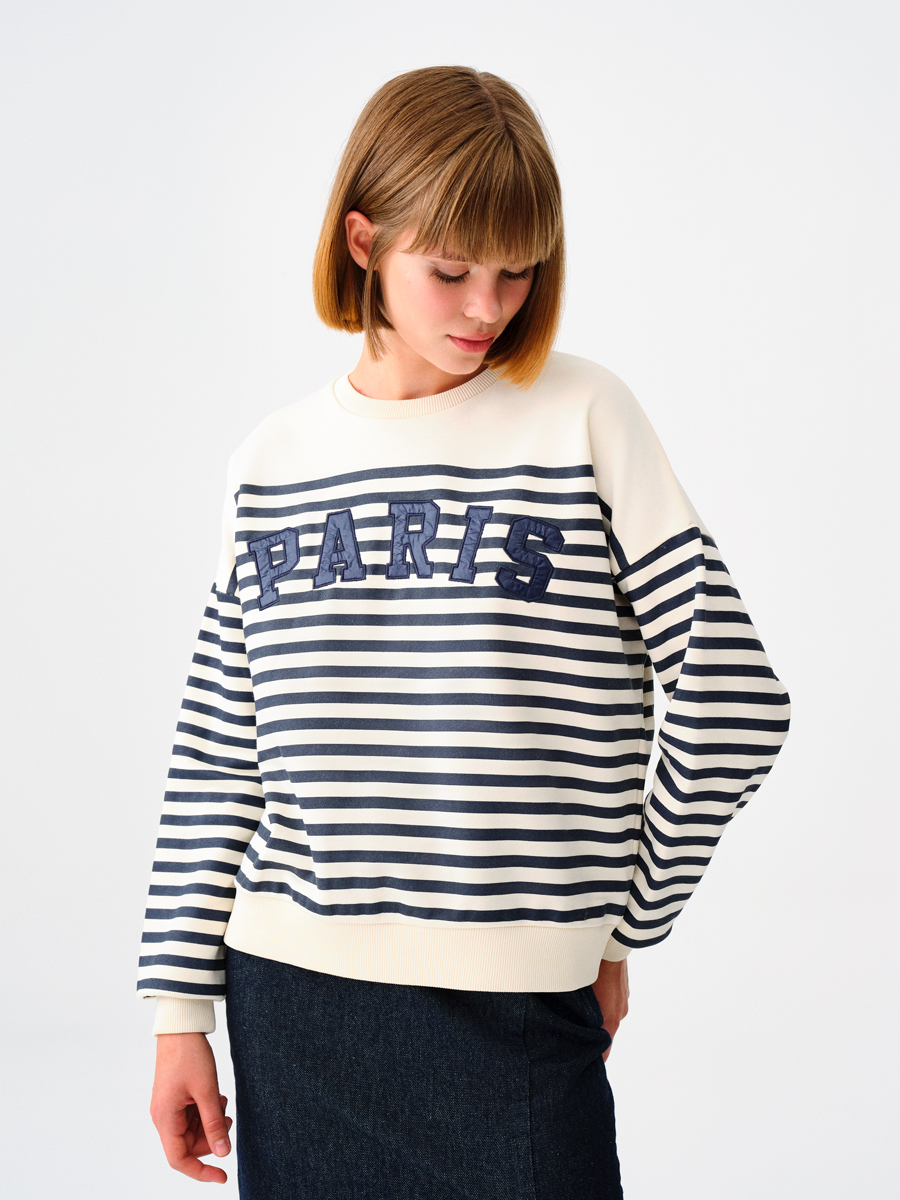 Regular Fit Kadın Sweatshirt