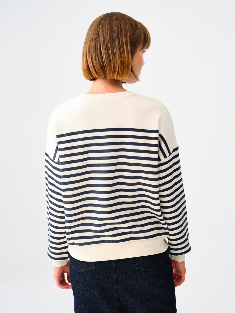 Regular Fit Kadın Sweatshirt