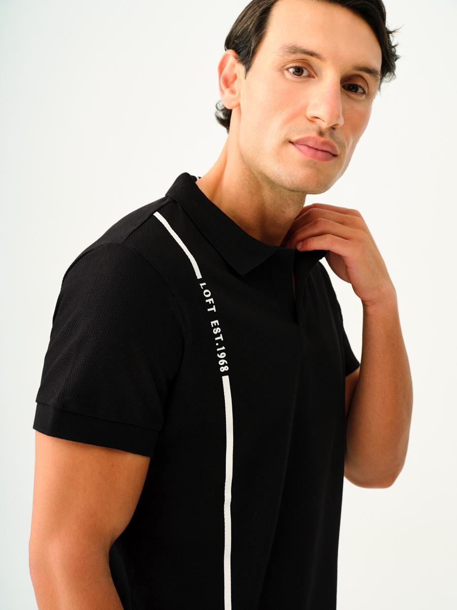 Regular Fit Erkek Polo K.kol