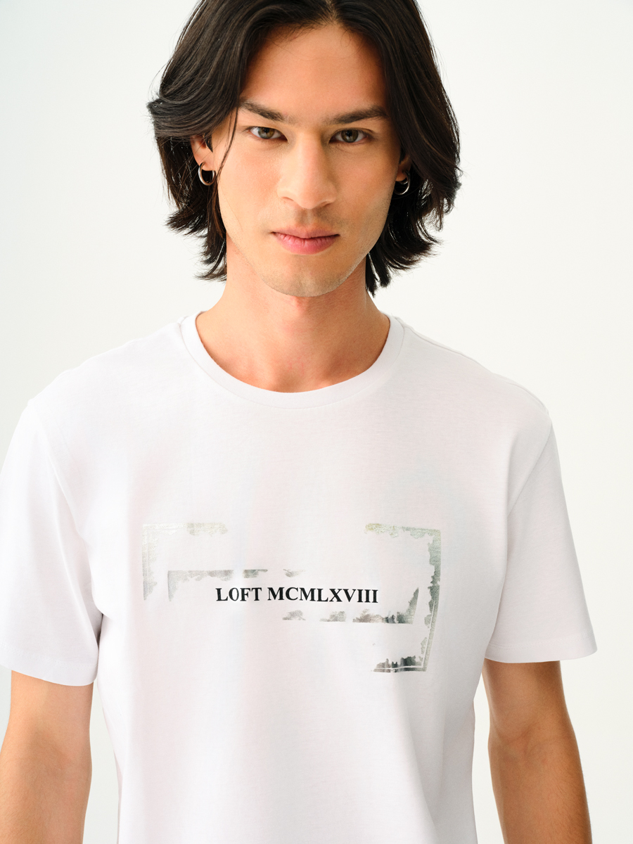 Regular Fit Erkek Tshirt K.kol