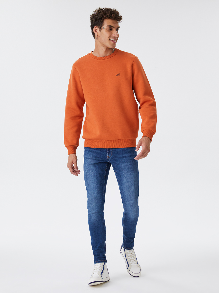 Regular Fit Erkek Sweatshirt
