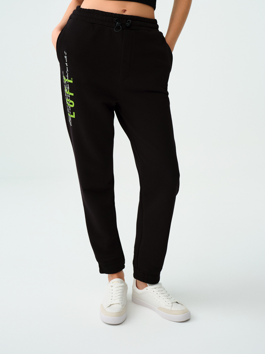 Regular Fit Kadın Eşofman Altı