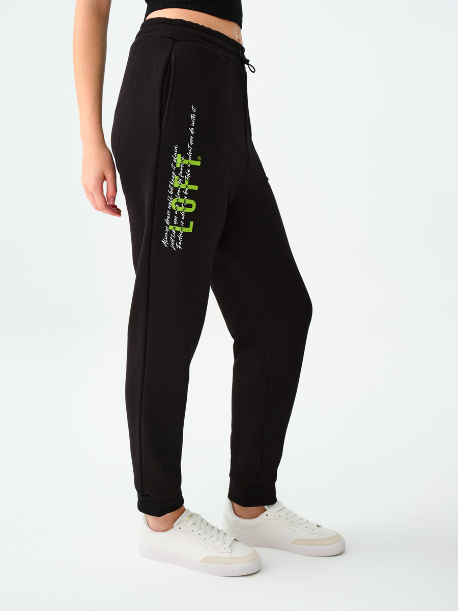 Regular Fit Kadın Eşofman Altı