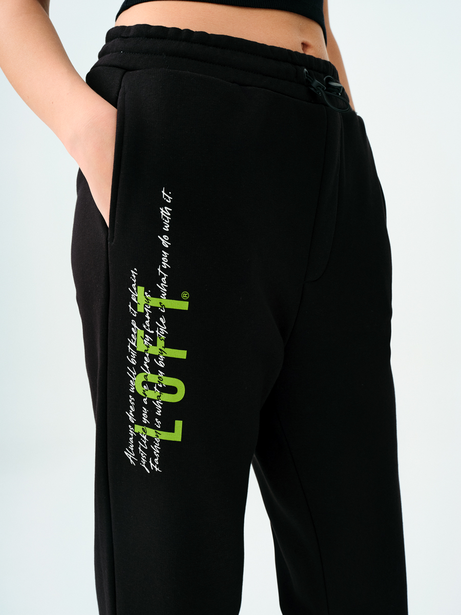 Regular Fit Kadın Eşofman Altı