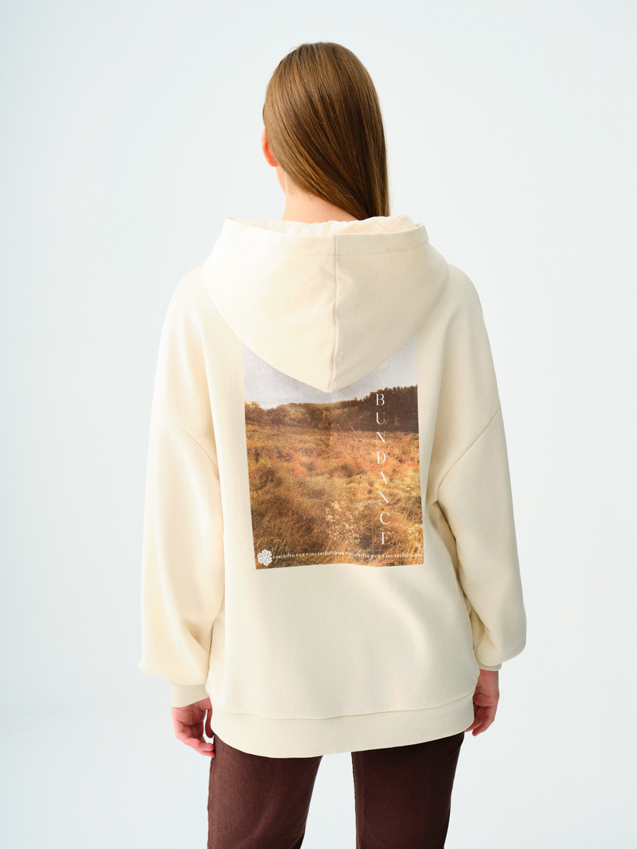 Oversize Kadın Sweatshirt