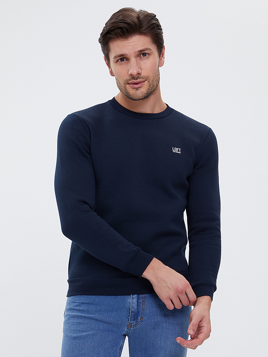 Regular Fit Erkek Sweatshirt