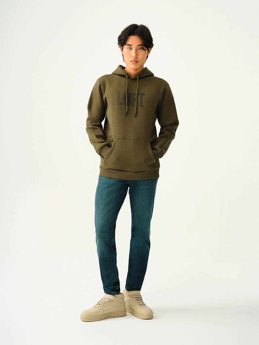 Regular Fit Erkek Sweatshirt