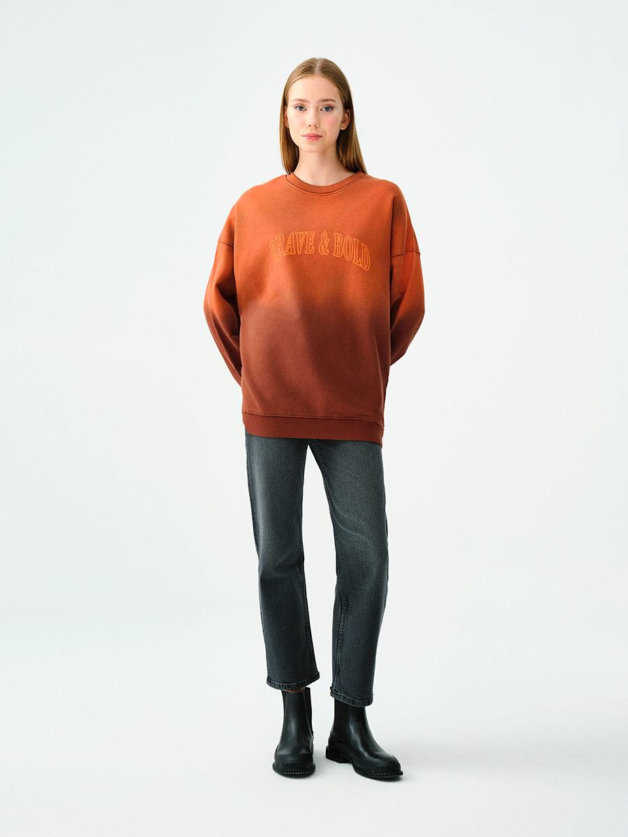 Relax Fit Kadın Sweatshirt