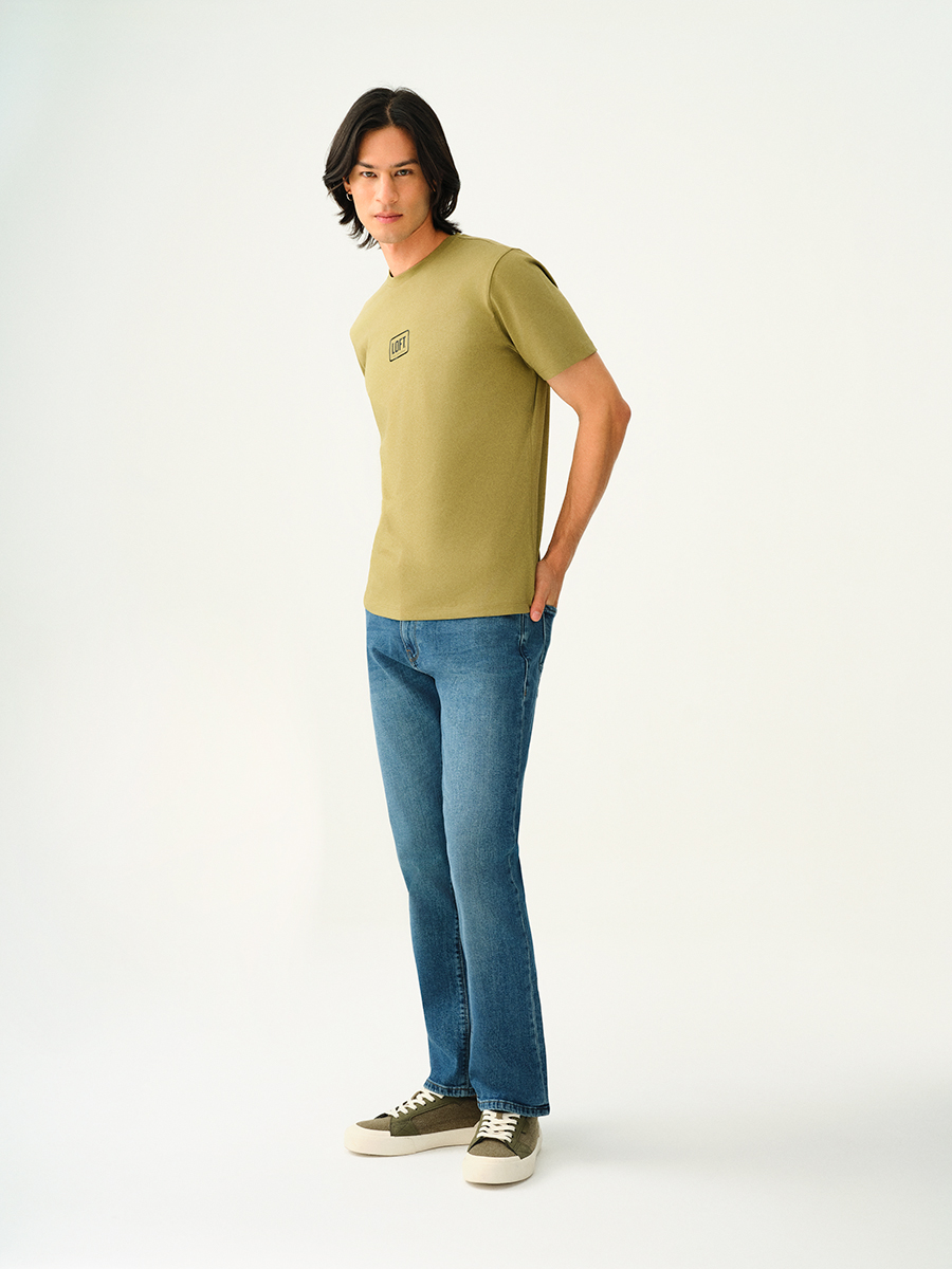 Regular Fit Erkek Tshirt K.kol