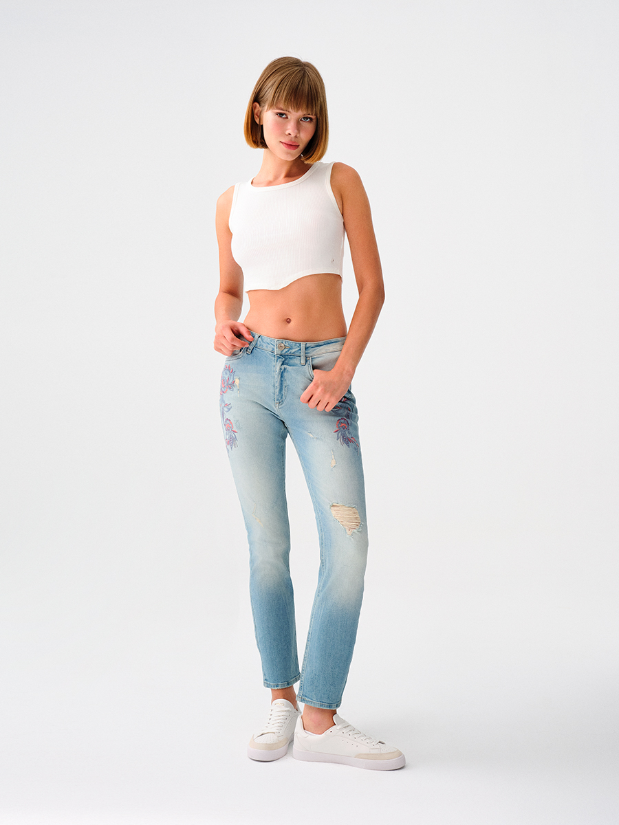 Daphne Slim Fit Kadın Pantolon