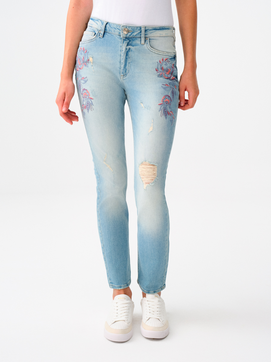 Daphne Slim Fit Kadın Pantolon