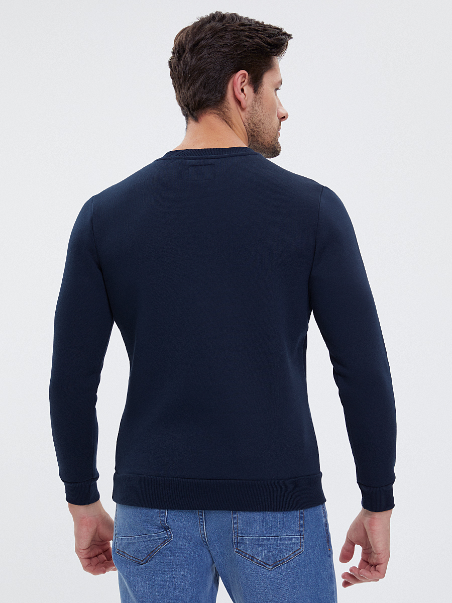 Regular Fit Erkek Sweatshirt