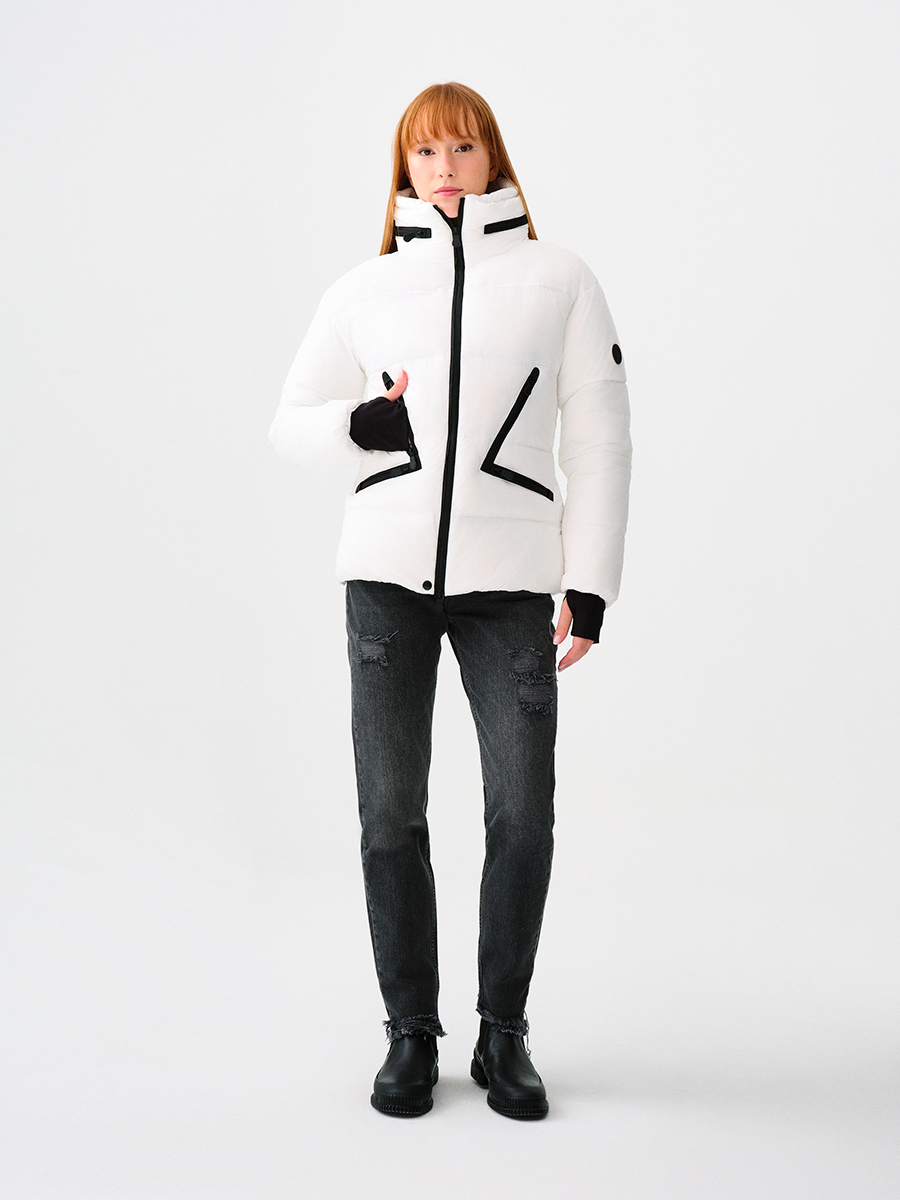 Regular Fit Kadın Mont