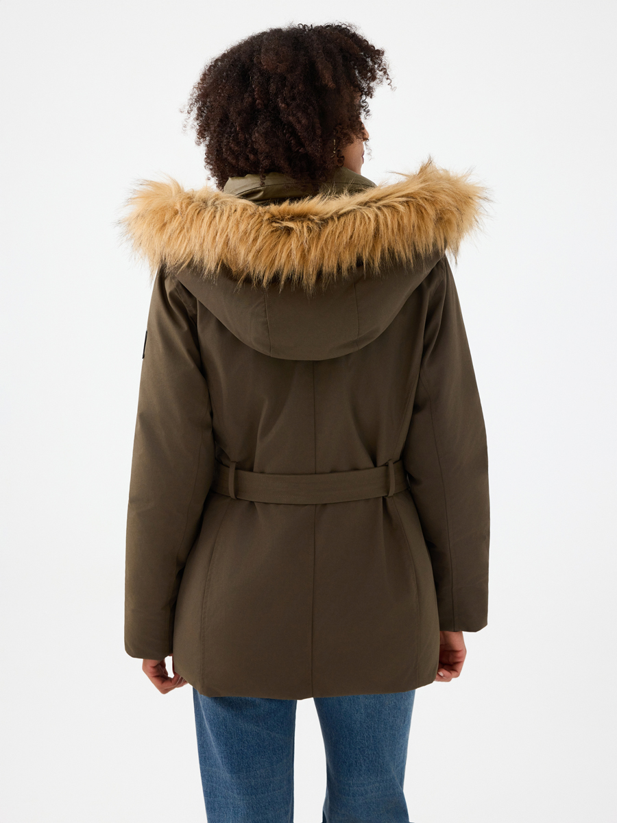 Regular Fit Kadın Kaban