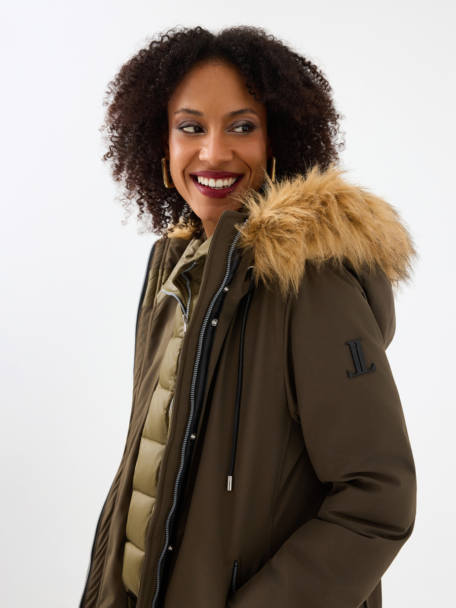 Regular Fit Kadın Kaban