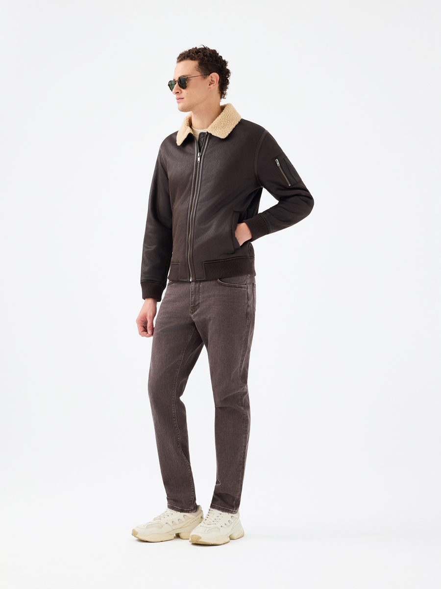 Regular Fit Erkek Mont