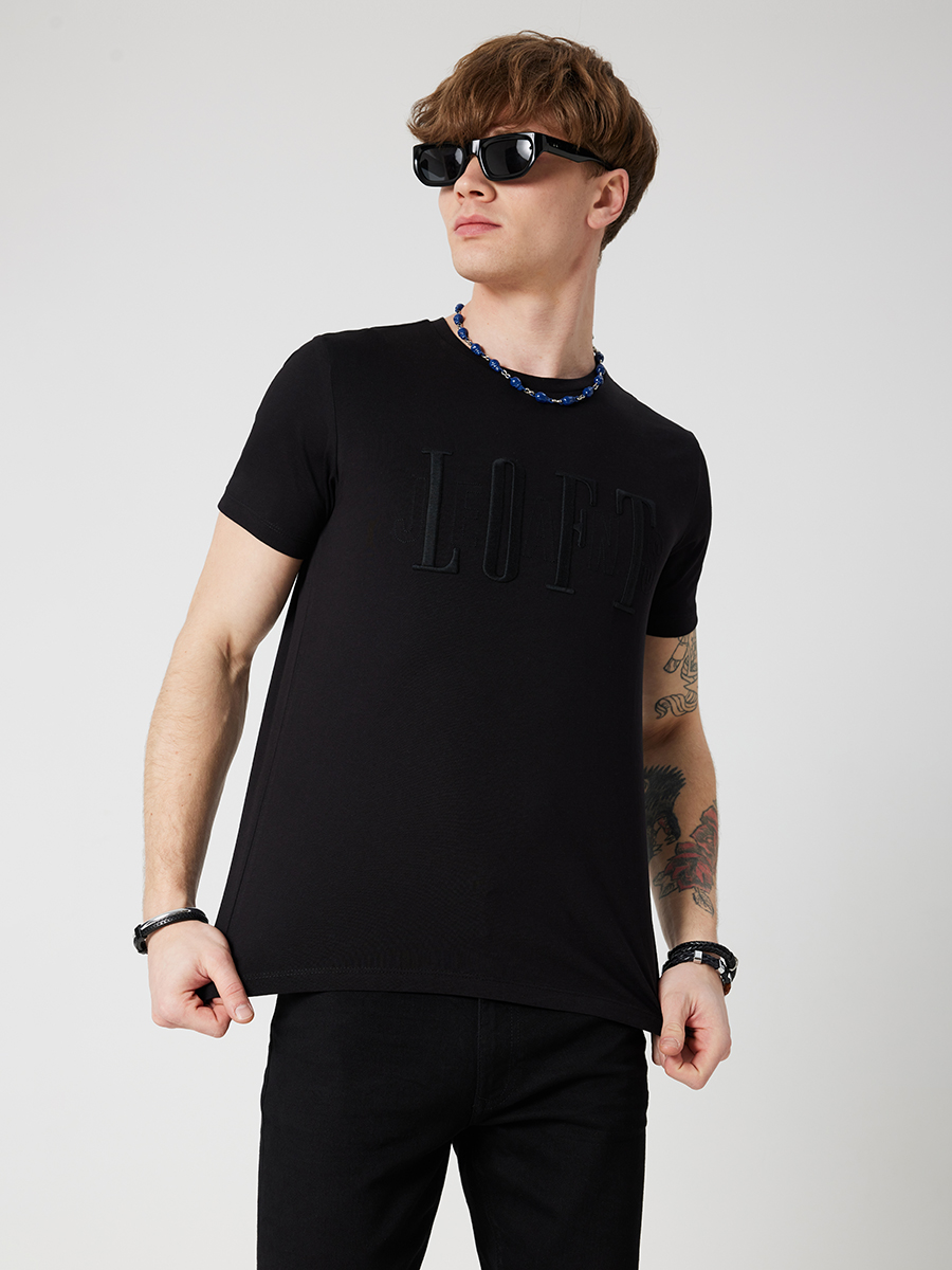 Regular Fit Erkek Tshirt K.kol